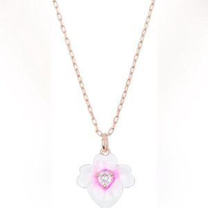 Kate Spade ♠️ Precious Pansy Mini Pendant
Necklace in Box NWT MSRP: $ 68.00